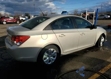 2012 Chevrolet Cruze Ls from USA, damaged, VIN 1G1PC5SH1C7313133